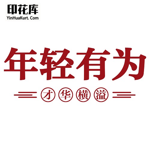 13424潮流个性中文文字搞怪热转印烫画T恤图案PNG透明免抠素材